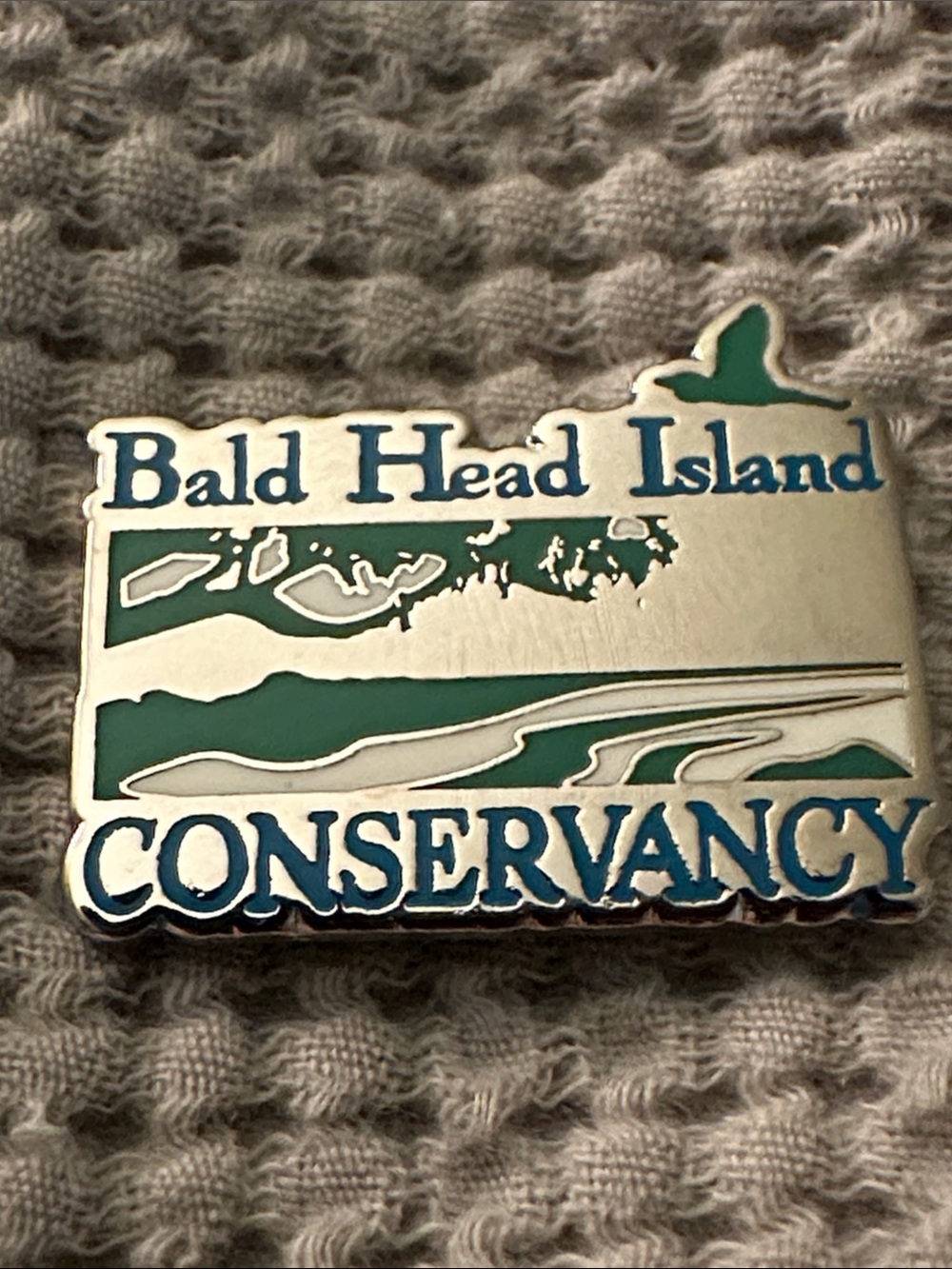Bald Head Island Conservancy Pin